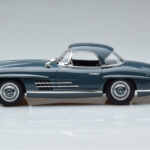 Mercedes 300 SL W198 Roadster Sininen Norev 1:18 - image 5 of 9