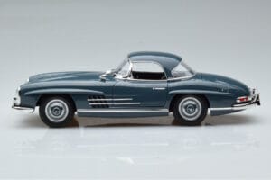 Mercedes 300 SL W198 Roadster Sininen Norev 1:18 B66040668 Metalli — kuva 5 / 9