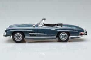 Mercedes 300 SL W198 Roadster Sininen Norev 1:18 B66040668 Metalli — kuva 6 / 9