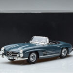 Mercedes 300 SL W198 Roadster Sininen Norev 1:18 - image 9 of 9
