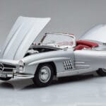 Mercedes 300 SL W198 Roadster Norev 1:18 183890 Metalli - image 2 of 10