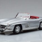 Mercedes 300 SL W198 Roadster Norev 1:18 183890 Metalli