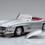 Mercedes 300 SL W198 Roadster Norev 1:18 183890 Metalli - image 3 of 10