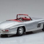 Mercedes 300 SL W198 Roadster Norev 1:18 183890 Metalli - image 4 of 10