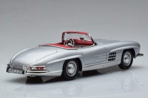 Mercedes 300 SL W198 Roadster Norev 1:18 183890 Metalli — kuva 4 / 10