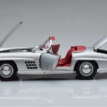 Mercedes 300 SL W198 Roadster Norev 1:18 183890 Metalli - image 5 of 10