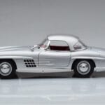 Mercedes 300 SL W198 Roadster Norev 1:18 183890 Metalli - image 6 of 10