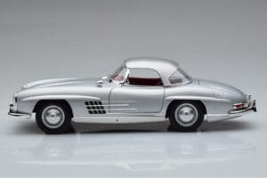 Mercedes 300 SL W198 Roadster Norev 1:18 183890 Metalli — kuva 6 / 10