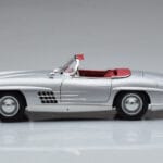 Mercedes 300 SL W198 Roadster Norev 1:18 183890 Metalli - image 7 of 10