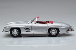 Mercedes 300 SL W198 Roadster Norev 1:18 183890 Metalli — kuva 7 / 10