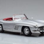 Mercedes 300 SL W198 Roadster Norev 1:18 183890 Metalli - image 8 of 10