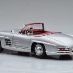Mercedes 300 SL W198 Roadster Norev 1:18 183890 Metalli - image 9 of 10