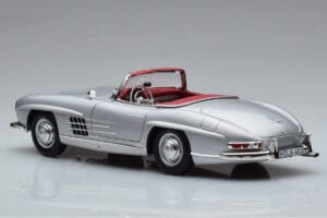 Mercedes 300 SL W198 Roadster Norev 1:18 183890 Metalli — kuva 9 / 10