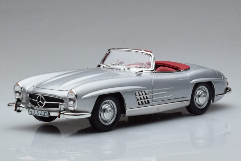 Mercedes 300 SL W198 Roadster Norev 1:18 183890 Metalli