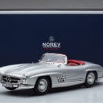 Mercedes 300 SL W198 Roadster Norev 1:18 183890 Metalli - image 10 of 10