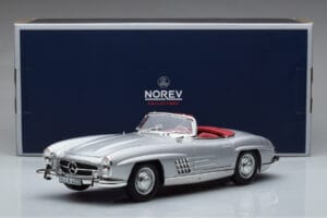 Mercedes 300 SL W198 Roadster Norev 1:18 183890 Metalli — kuva 10 / 10