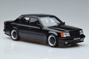 Mercedes 300E W124 5.6 AMG The Hammer Otto 1:18 OT638 Hartsi — kuva 4 / 6