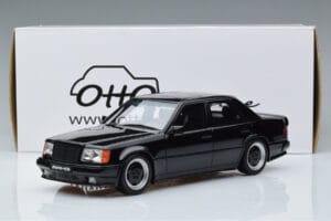 Mercedes 300E W124 5.6 AMG The Hammer Otto 1:18 OT638 Hartsi — kuva 6 / 6