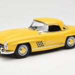 Mercedes 300 SL W198 Roadster Keltainen Norev 1:18 B66040669