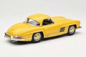 Mercedes 300 SL W198 Roadster Keltainen Norev 1:18 B66040669 Metalli — kuva 3 / 8