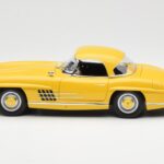 Mercedes 300 SL W198 Roadster Keltainen Norev 1:18 B66040669 - image 4 of 8