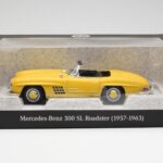 Mercedes 300 SL W198 Roadster Keltainen Norev 1:18 B66040669 - image 8 of 8