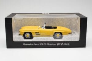 Mercedes 300 SL W198 Roadster Keltainen Norev 1:18 B66040669 Metalli — kuva 8 / 8