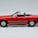 Mercedes 450 SL R107 US Versio Punainen Norev 1:18 - image 5 of 8
