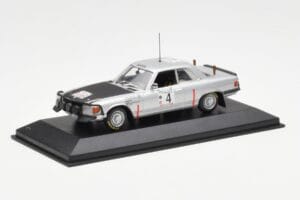 Mercedes 450 SLC 5.0 #4 B. Waldegaard / H. Thorszelius Rally du Bandama 1979 Minichamps 1:43 430793994 Metalli — kuva 2 / 4