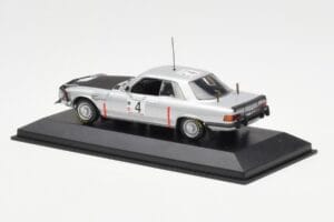 Mercedes 450 SLC 5.0 #4 B. Waldegaard / H. Thorszelius Rally du Bandama 1979 Minichamps 1:43 430793994 Metalli — kuva 3 / 4