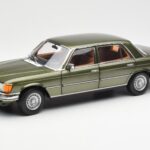 Mercedes 450SEL 6.9 W116 Vihreä Metallic Norev 1:18 183455