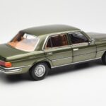 Mercedes 450SEL 6.9 W116 Vihreä Metallic Norev 1:18 183455 - image 3 of 8