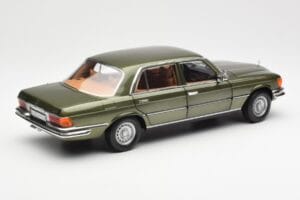 Mercedes 450SEL 6.9 W116 Vihreä Metallic Norev 1:18 183455 Metalli — kuva 3 / 8