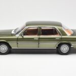 Mercedes 450SEL 6.9 W116 Vihreä Metallic Norev 1:18 183455 - image 4 of 8