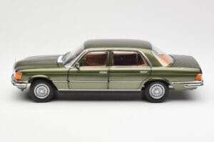 Mercedes 450SEL 6.9 W116 Vihreä Metallic Norev 1:18 183455 Metalli — kuva 4 / 8