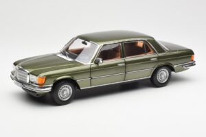 Mercedes 450SEL 6.9 W116 Vihreä Metallic Norev 1:18 183455