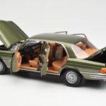 Mercedes 450SEL 6.9 W116 Vihreä Metallic Norev 1:18 183455 - image 5 of 8