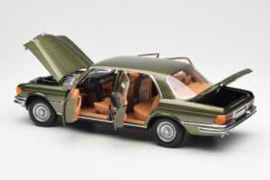Mercedes 450SEL 6.9 W116 Vihreä Metallic Norev 1:18 183455 Metalli — kuva 5 / 8