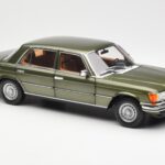 Mercedes 450SEL 6.9 W116 Vihreä Metallic Norev 1:18 183455 - image 6 of 8