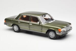 Mercedes 450SEL 6.9 W116 Vihreä Metallic Norev 1:18 183455 Metalli — kuva 6 / 8