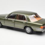 Mercedes 450SEL 6.9 W116 Vihreä Metallic Norev 1:18 183455 - image 7 of 8