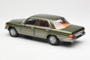 Mercedes 450SEL 6.9 W116 Vihreä Metallic Norev 1:18 183455 Metalli — kuva 7 / 8