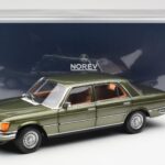 Mercedes 450SEL 6.9 W116 Vihreä Metallic Norev 1:18 183455 - image 8 of 8