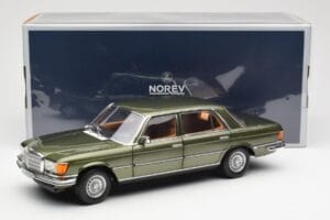 Mercedes 450SEL 6.9 W116 Vihreä Metallic Norev 1:18 183455 Metalli — kuva 8 / 8
