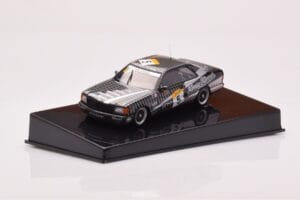 Mercedes 500 SEC AMG #5 24 Hours of Spa 1989 AUTOart 1:43 B66040510 Metalli — kuva 2 / 4
