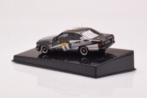 Mercedes 500 SEC AMG #5 24 Hours of Spa 1989 AUTOart 1:43 B66040510 Metalli — kuva 3 / 4