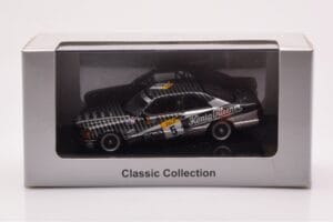 Mercedes 500 SEC AMG #5 24 Hours of Spa 1989 AUTOart 1:43 B66040510 Metalli — kuva 4 / 4