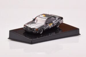 Mercedes 500 SEC AMG #6 24 Hours of Spa 1989 AUTOart 1:43 B66040511 Metalli — kuva 2 / 4
