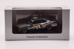 Mercedes 500 SEC AMG #6 24 Hours of Spa 1989 AUTOart 1:43 B66040511 Metalli — kuva 4 / 4