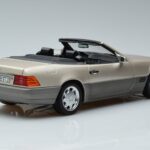 Mercedes 500 SL R129 Smoke Hopea Norev 1:18 183719 Metalli - image 3 of 7